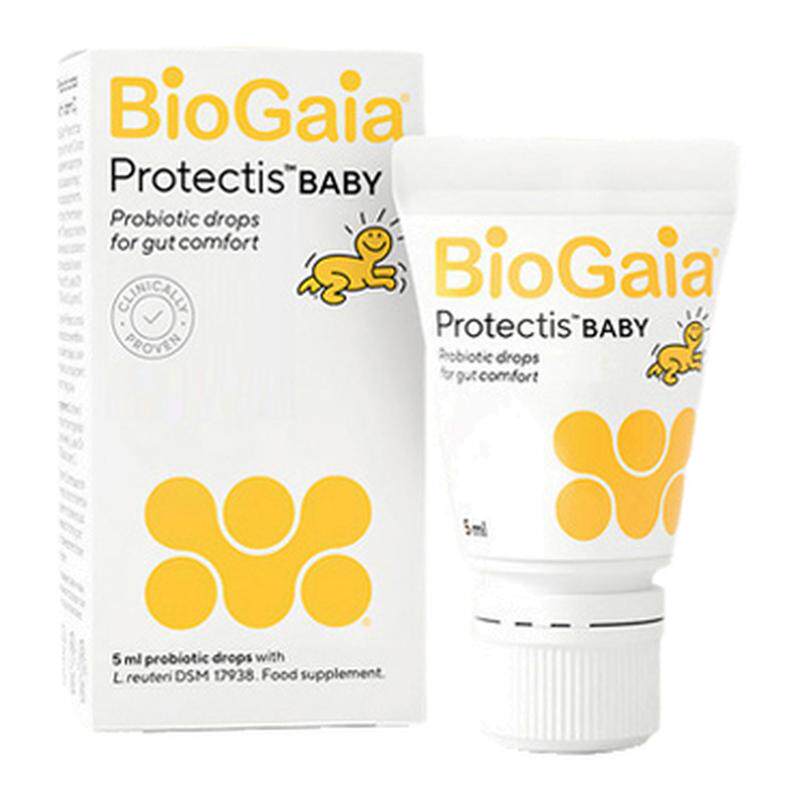 拜奥益生菌婴幼儿罗伊氏乳杆菌滴液5ml官方正品biogaia