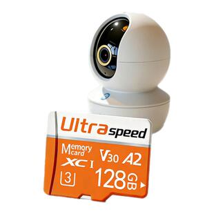 适用小米监控摄像头专用高速内存卡128G储存TF卡SD卡64G摄影头32G