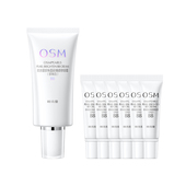 欧诗漫珍珠白BB霜晶彩焕颜修容霜遮瑕隔离裸妆粉底旗舰店官方正品