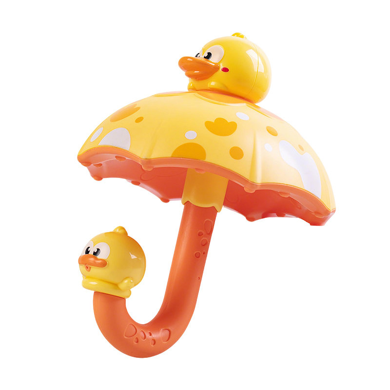 宝宝爱洗澡萌鸭雨伞花洒儿童浴室戏水玩具婴儿喷水转转乐安抚神器,玩具/童车/益智/积木/模型,戏水/玩沙玩具,淘宝优惠券,粉丝福利购,淘宝优惠卷