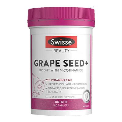 Swisse美白去黄（奶蓟草+葡萄籽