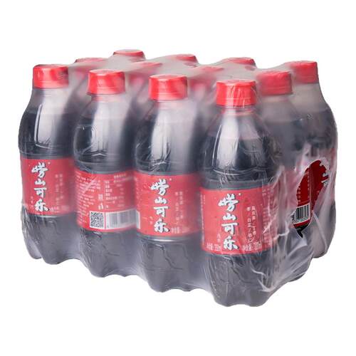 中华老字号青岛崂山可乐330ml*12瓶整箱特价批发草本可乐碳酸饮料