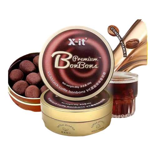 冰咖啡糖清凉润喉糖imint糖果