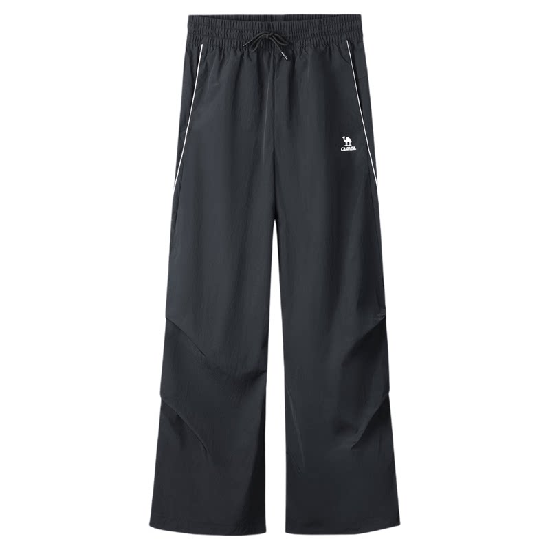 骆驼户外运动防晒工装裤女26夏季冰感直筒裤百搭休闲伞兵登山裤男