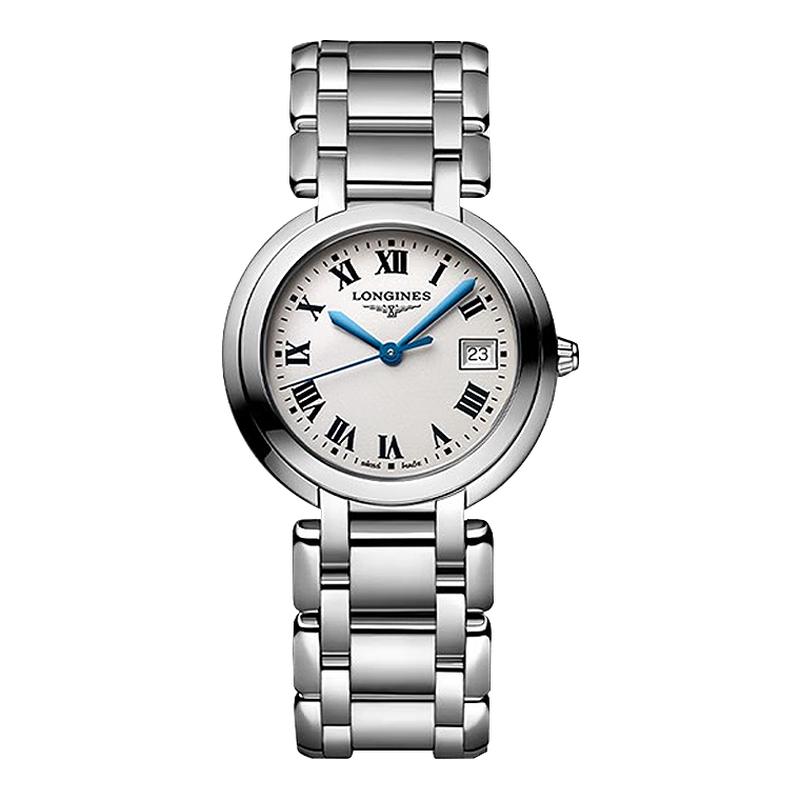 浪琴手表女款石英表防水