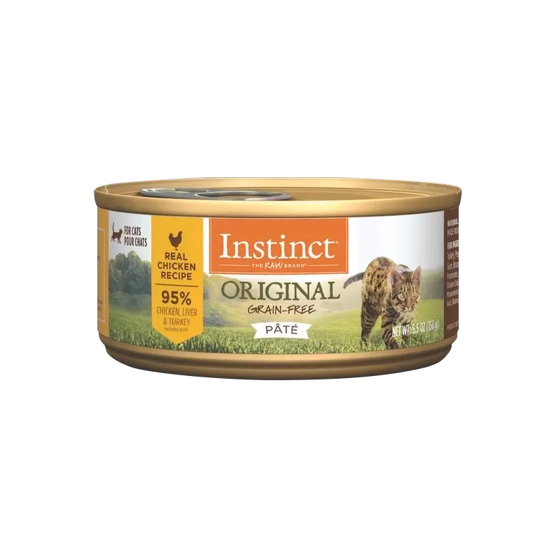 Instinct百利猫罐头主食罐6罐