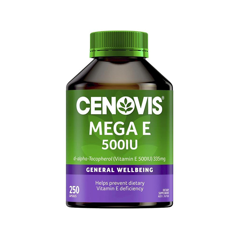 澳洲Cenovis圣诺维生素e软胶囊图片