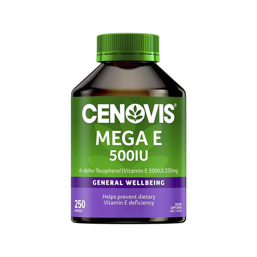 澳洲Cenovis圣诺维生素e软胶囊