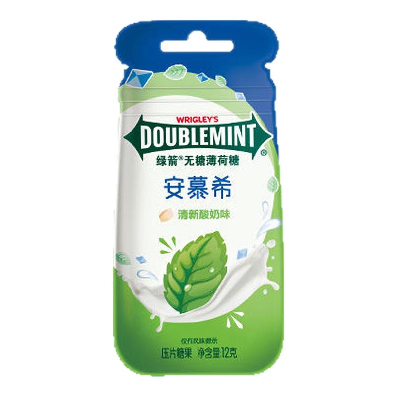 绿箭X安慕希联名酸奶薄荷糖