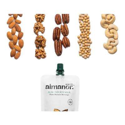 almanor巴旦木豆乳黑芝麻豆奶