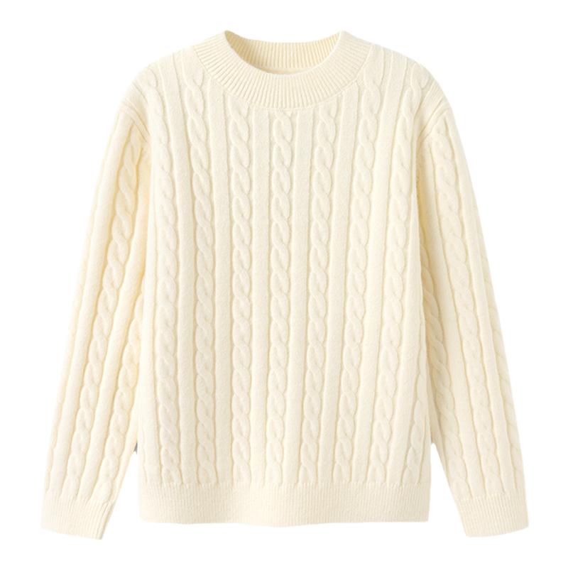 巴拉巴拉女童毛衣中大童针织衫