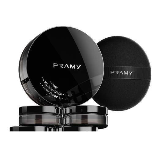 PRAMY柏瑞美大码散粉双色补光蜜粉控油不易卡粉定妆喷雾大容量28g