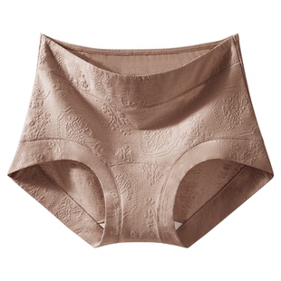 芬腾平角内裤 国风中腰大码 四角裤 女士纯棉加长裆7a级抗菌2026新款