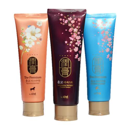 韩国正品LG嫣润膏洗发水持久留香