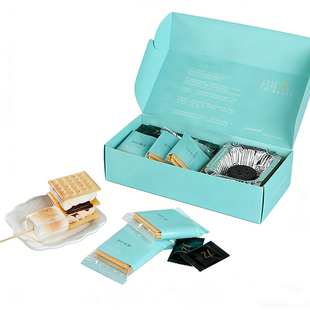 自嗨炉炭烤棉花糖DIY烧烤网红可以烤 棉花糖自制儿童零食糖果