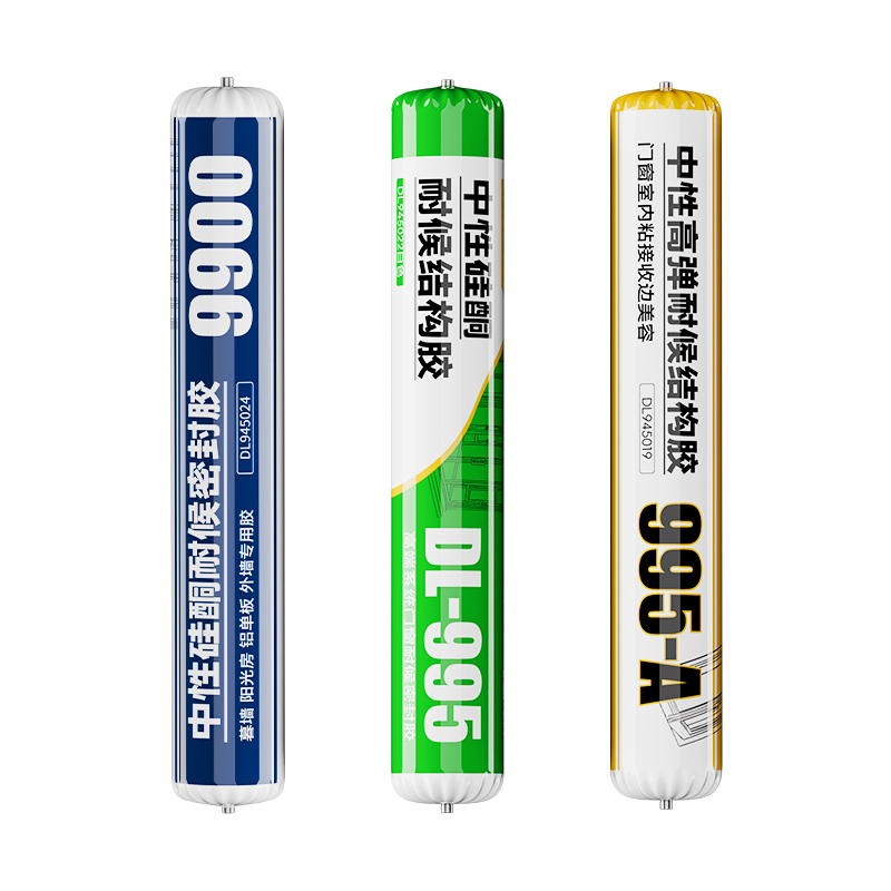 得力结构胶强力高粘度玻璃胶耐候