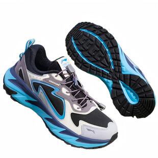 李宁官方旗舰正品儿童男大童鞋女孩户外专业跑步鞋学生春季运动鞋