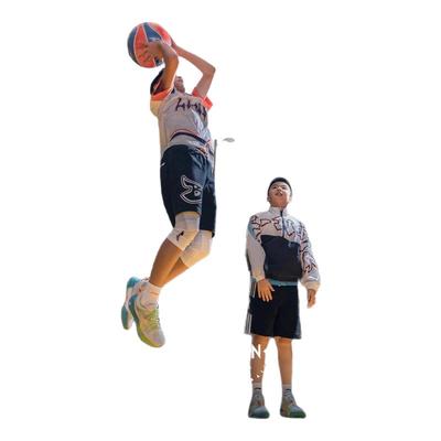 李宁篮球鞋透气防滑大童男