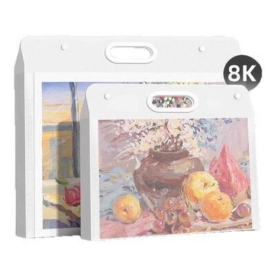 【四层分类收纳】画册收纳册4k8k