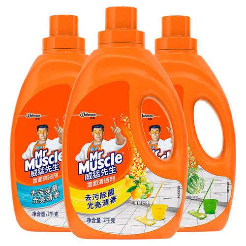 威猛先生地面清洁剂去污除菌