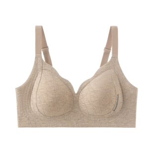 都市丽人内衣女士收副乳防外扩上托防下垂无钢圈小胸显大文胸罩