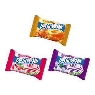 【百补超链】阿尔卑斯水果味硬糖150g*2袋缤纷果园味进口奶源贺年
