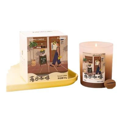 birdtalk秘密花园系列香薰蜡烛