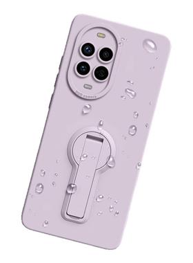 折叠支架适用华为nova15手机壳14pro新款nova11ultra保护套13高级感12带手绳硅胶11全包防摔活力版10男9女8软