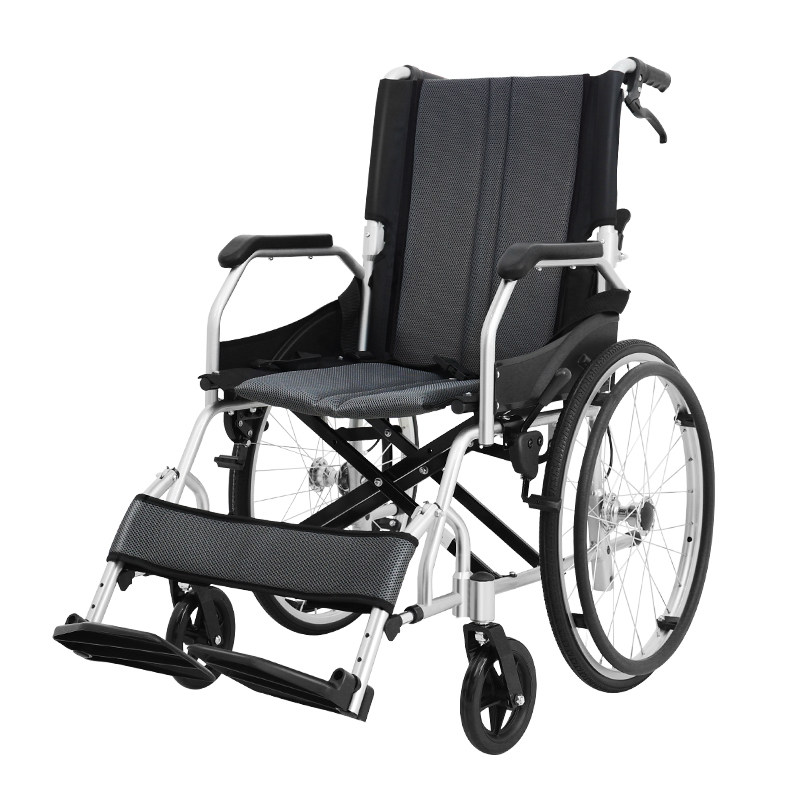 振邦铝合金轮椅老人专用