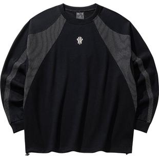 上衣 针织衫 安踏凯里·欧文Hélà系列 重磅套头卫衣男女宽松长袖