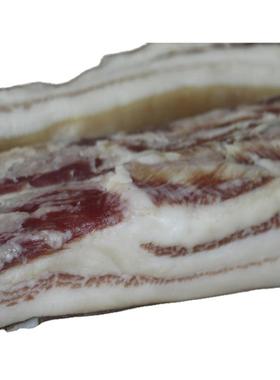 安徽省芜湖阁上马记特产农家咸土猪腊肉咸肉风干日晒腌肉满包邮