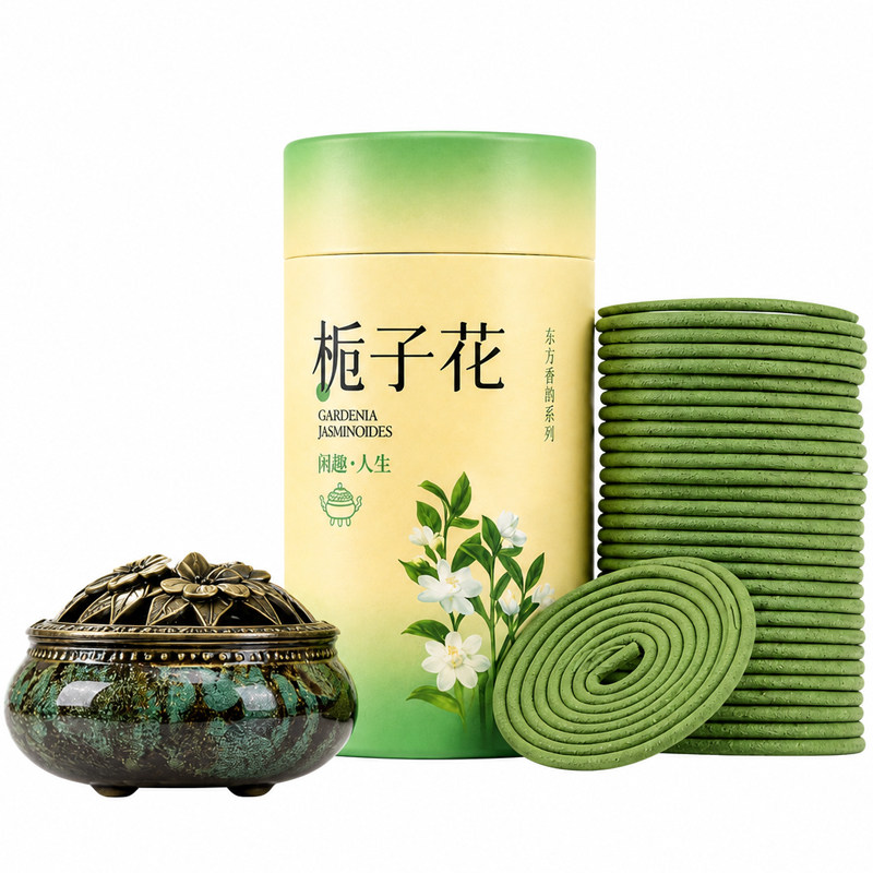 San姆爆卖&栀子花盘香防蚊第1名