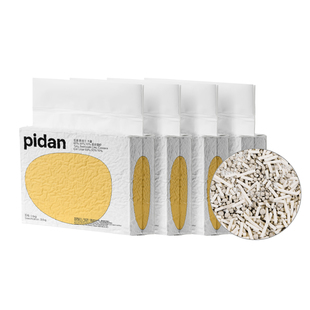 多包结团吸臭 囤货装 pidan经典 豆腐膨润土猫砂皮蛋混合砂3.6kg