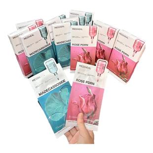 3.0!韩国mediheal美迪惠尔面膜补水积雪草修复胶原蛋白oliveyoung