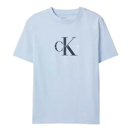 CK短袖T恤上衣宽松刺绣标