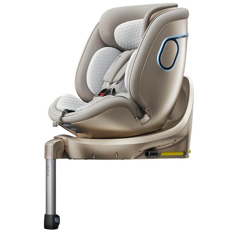 两只兔子安全座椅求知2Pro儿童提篮婴儿0-8岁宝宝语音通风汽车载