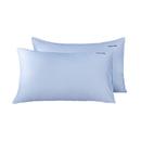 水星儿童家纺枕头套KIDS净享全棉长绒棉纯棉枕套一对装 48cmx74cm