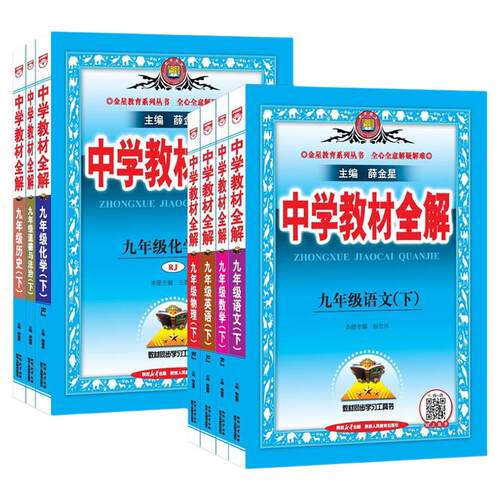 中学教材全解九年级上册