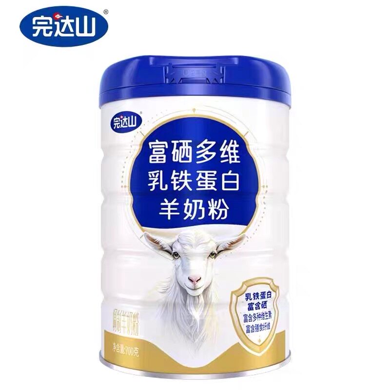 完达山富硒多维乳铁蛋白羊奶粉学生成人中老年营养奶粉羊奶粉700g