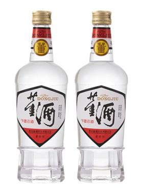 [百补]董酒白标1989年获奖复刻版54度430ml*2瓶董香型白酒