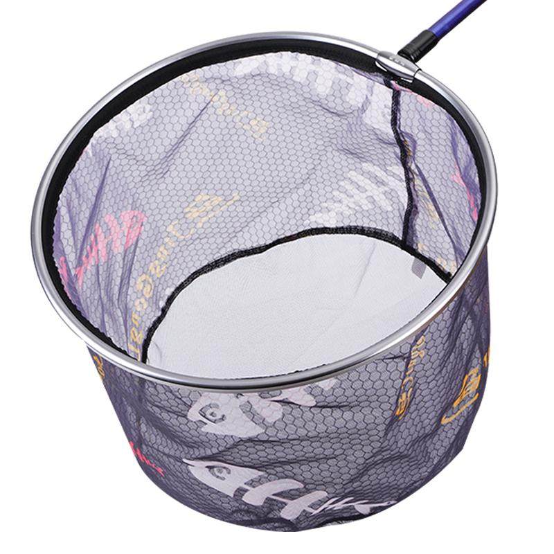 军舰鸟抄网头大物抄鱼网兜防刮细眼铝合金网头钓鱼捞鱼网超轻配件,户外/登山/野营/旅行用品,抄网头,淘宝优惠券,粉丝福利购,淘宝优惠卷