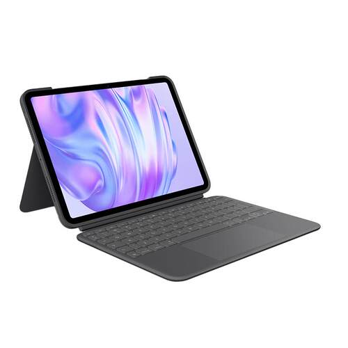 罗技Combo Touch ipad保护壳平板键盘保护套一体适配AirM2M3M4Pro