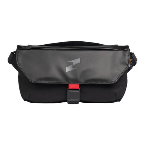 探迹者潮牌磁吸扣小斜挎包便携