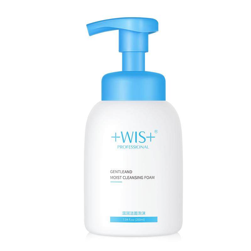 WIS温润洁面泡沫清洁绵密女生图片