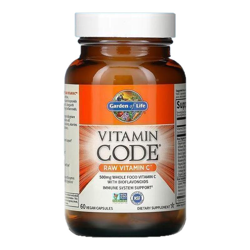 Garden of Life雀巢生命花园复合多维生素C益生菌23种有机果蔬