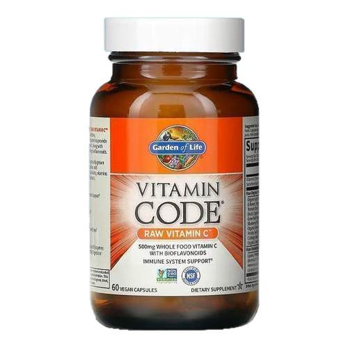 Garden of Life雀巢生命花园复合多维生素C益生菌23种有机果蔬