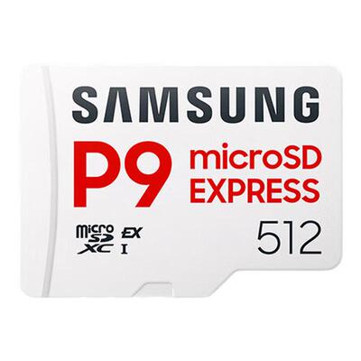 三星高速固态存储卡sd适配任天堂Switch2 NS2代主机ex Express P9