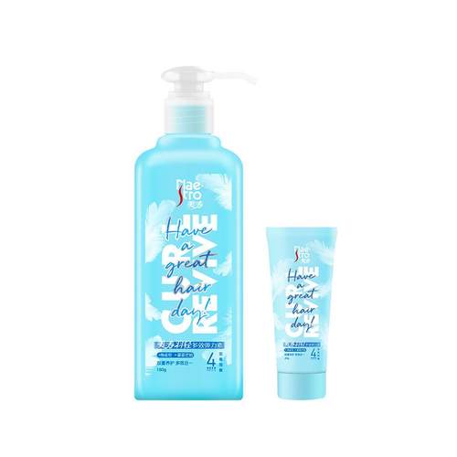 羽轻保湿泡沫发蜡美涛