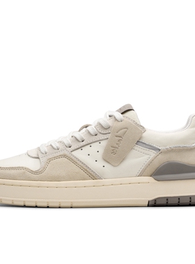 Clarks其乐Courtlite2 Lo男鞋新款拼色厚底休闲运动板鞋