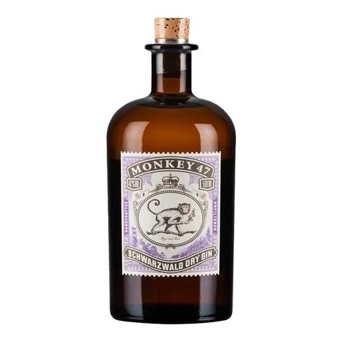 【官方正品】猴王47 黑森林干金酒 47度 原装瓶进口500ml/瓶 无盒